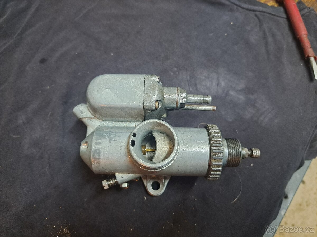 Jawa 175 356 - karburátor Jikov 2924 hranatý (M) - 5