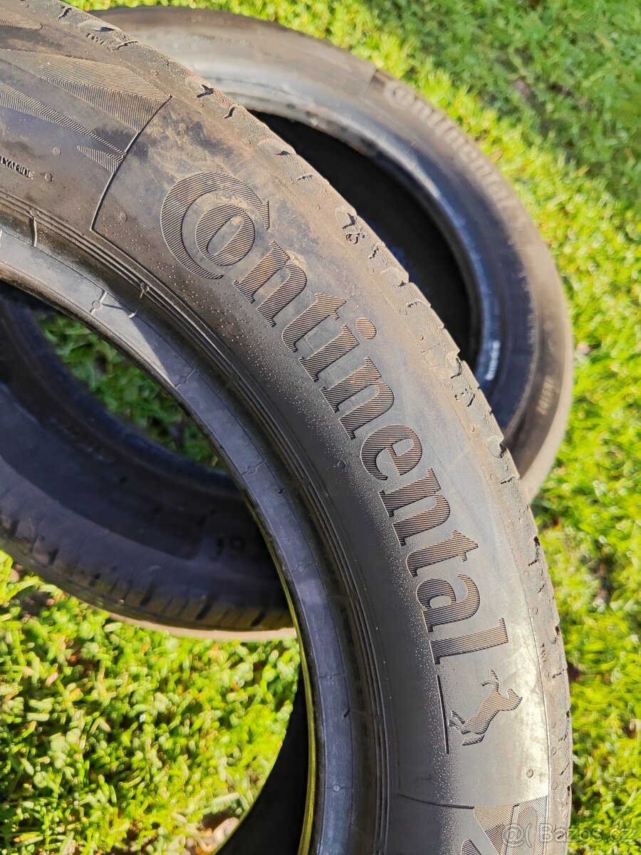 2 letní pneumatiky Continental 195/50/15 5,5mm 2020 - 5