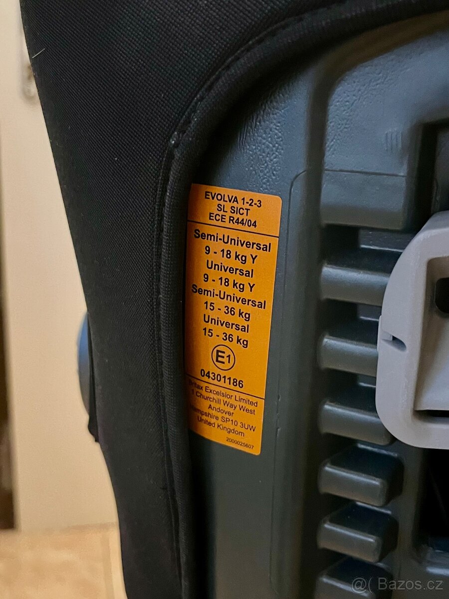 Autosedačka Römer Britax - 5