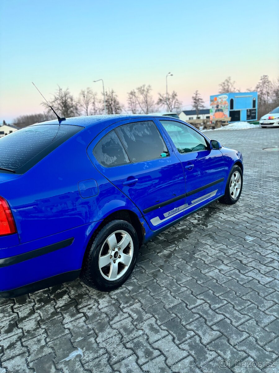 Škoda Octavie II - 5