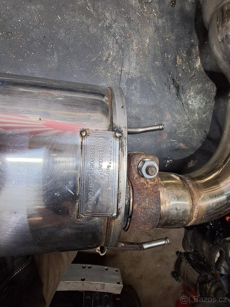 Výfuk Mazda Mx5 NB - 5