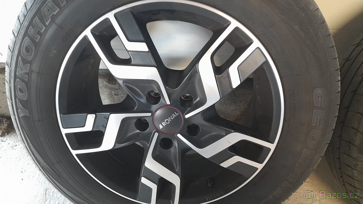 5x114.3 r17 ALU sada - 5