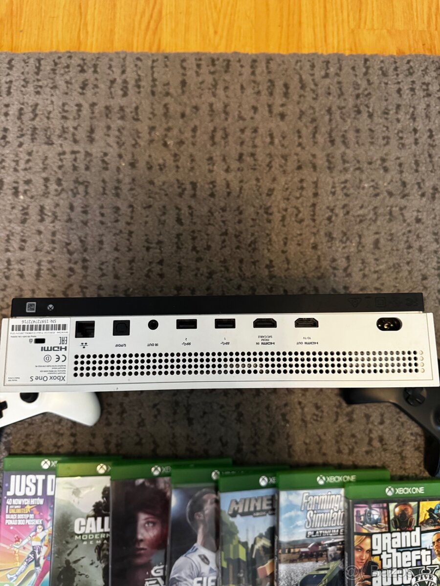 Xbox one s + příslušenství - 5