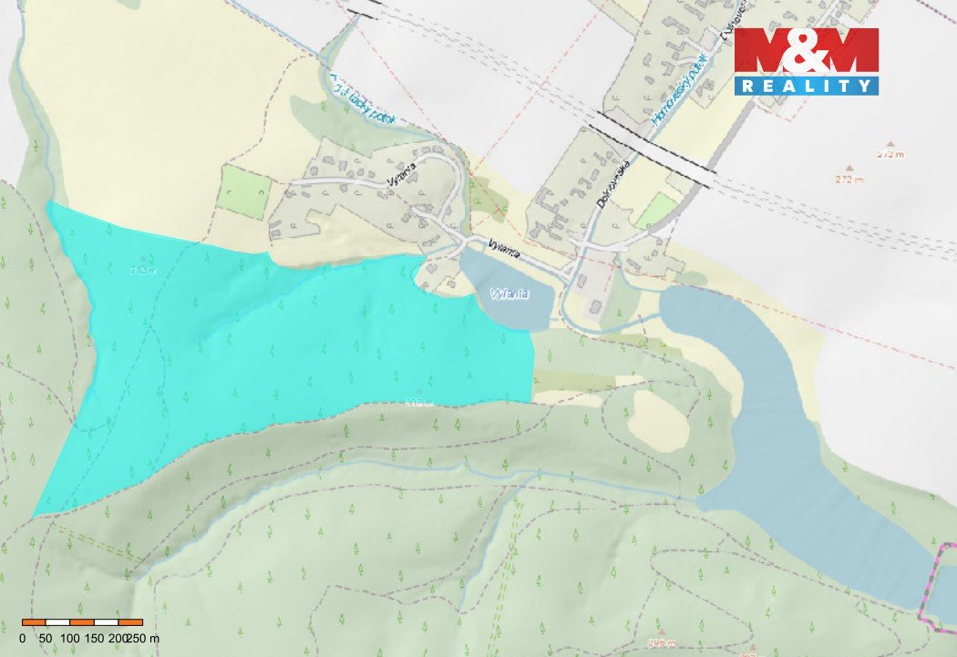 Prodej lesa, 339539 m², Fryšták - 5