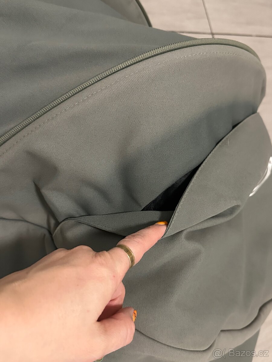 2x stříška Bugaboo Fox Grey melange a Forest Green - 5