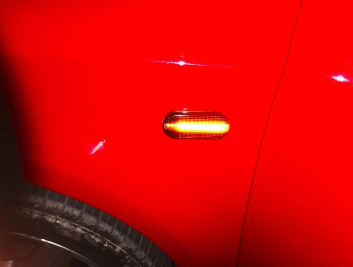 Dynamické smerovky LED CANBUS do blatniku - 5