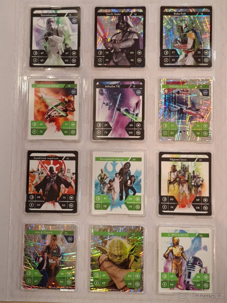 StarWars sběratelské album - 5
