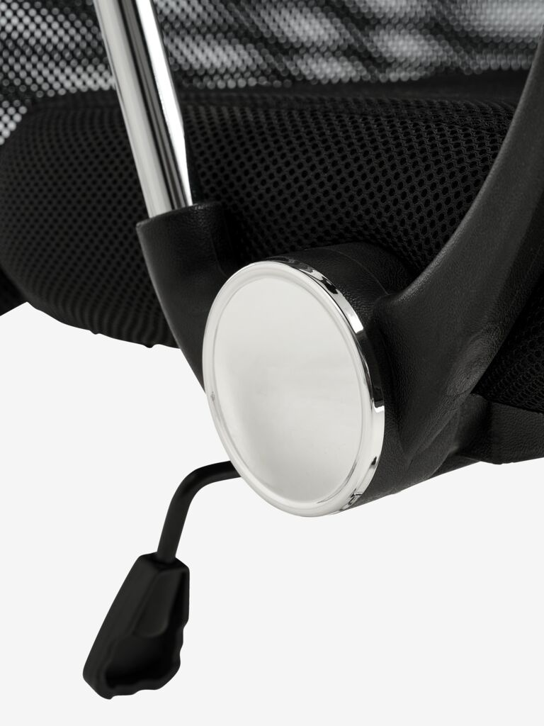 Kancelářská židle BILLUM černá - 5