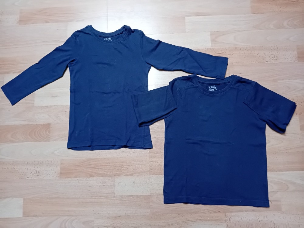 Trička pro dvojčata- kluky, 6-7 let - 5