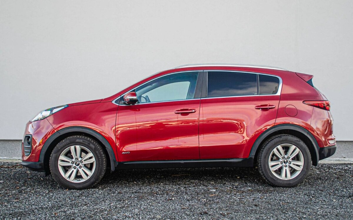 Kia Sportage 2.0 CRDi 4WD AT - 5
