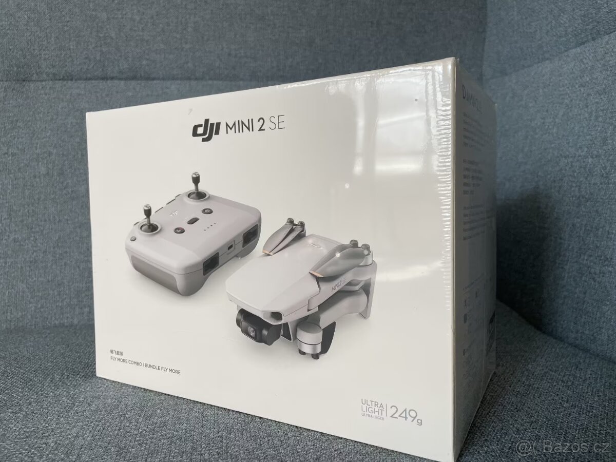 DJI | Dron Mini 2 SE | Sada Fly More Combo | Nový a v origin - 5