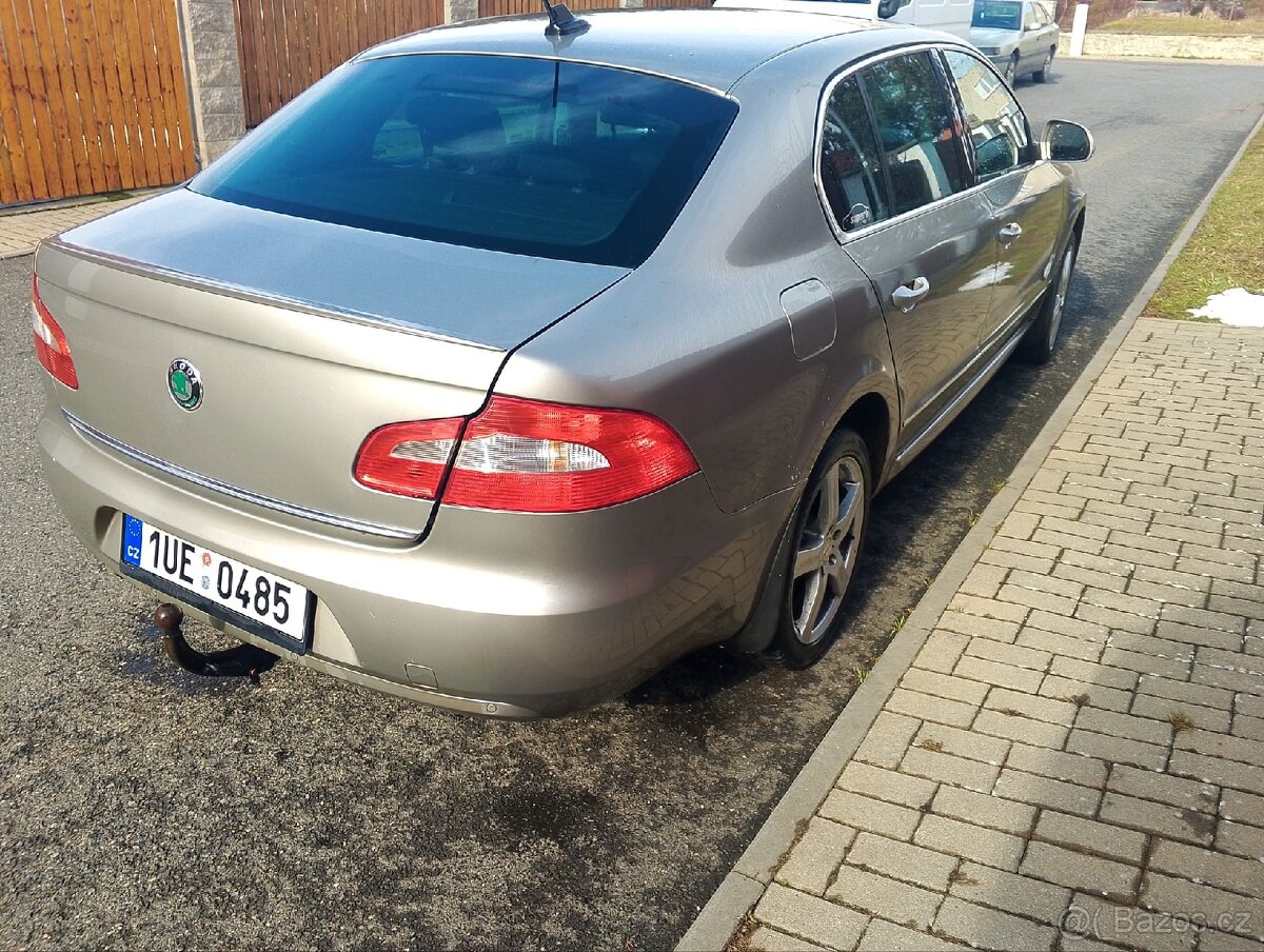 Škoda Superb II 2.0 TDI 125 kw - 5