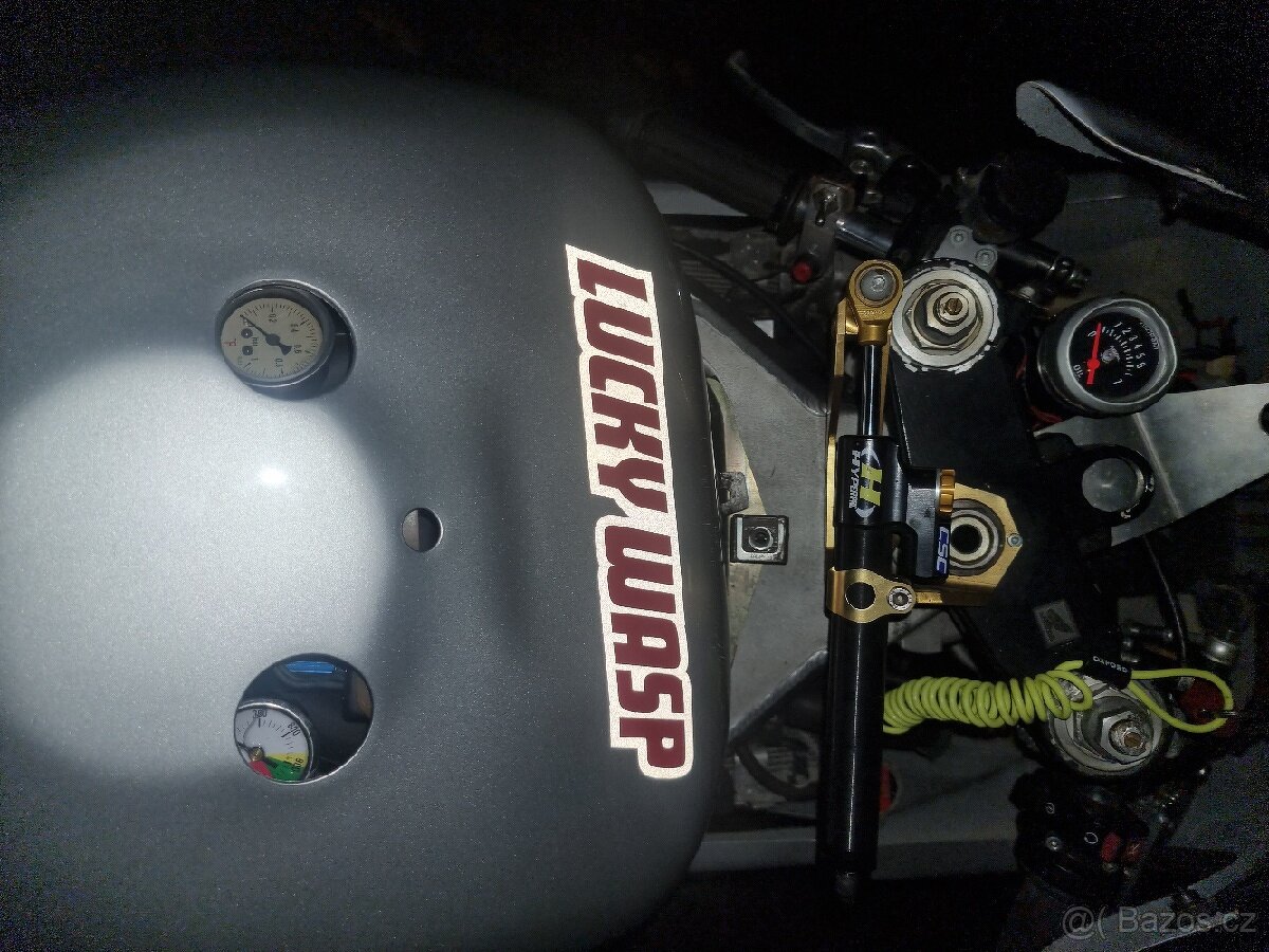 Dragster Honda VTR 1000 SP2 NITRO - 5