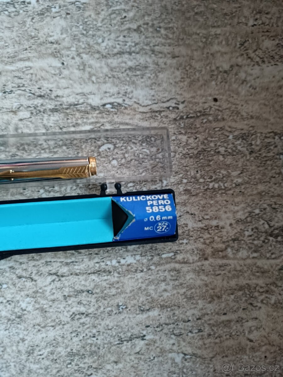 Retro kuličkové pero 5856, 06 mm ČSSR - 5