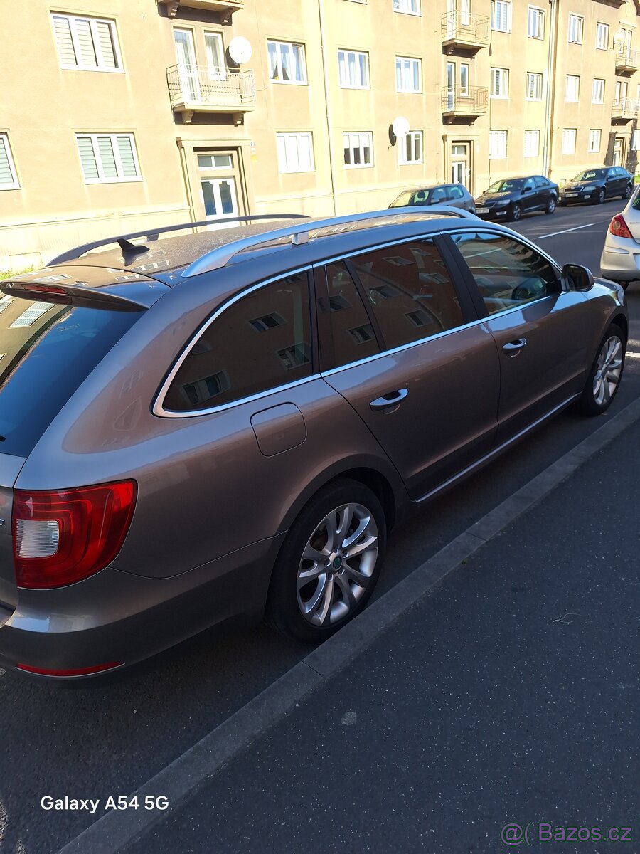Prodám škoda Superb 2.0 tdi - 5