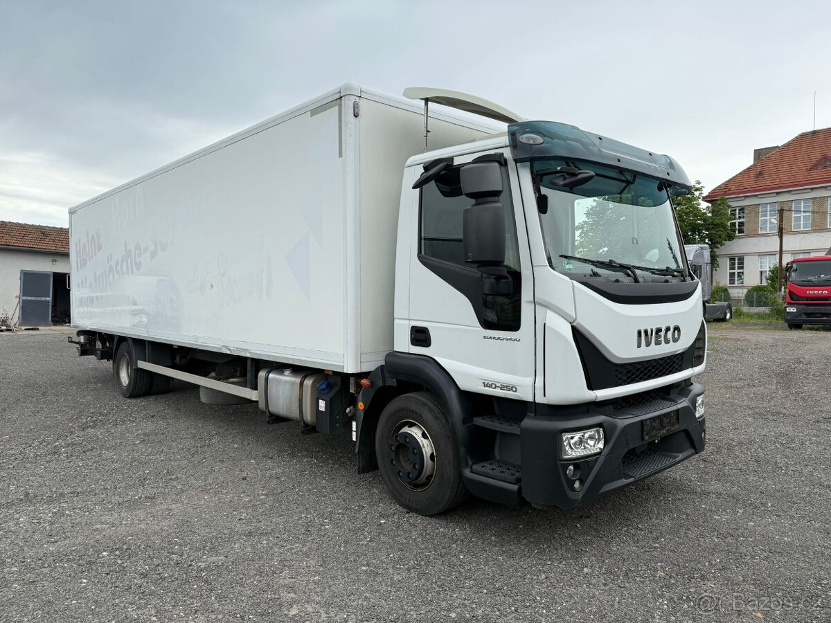 Iveco Eurocargo 140-250 E6 SKŘÍŇ/HYDRAULICKÉ ČELO - 5