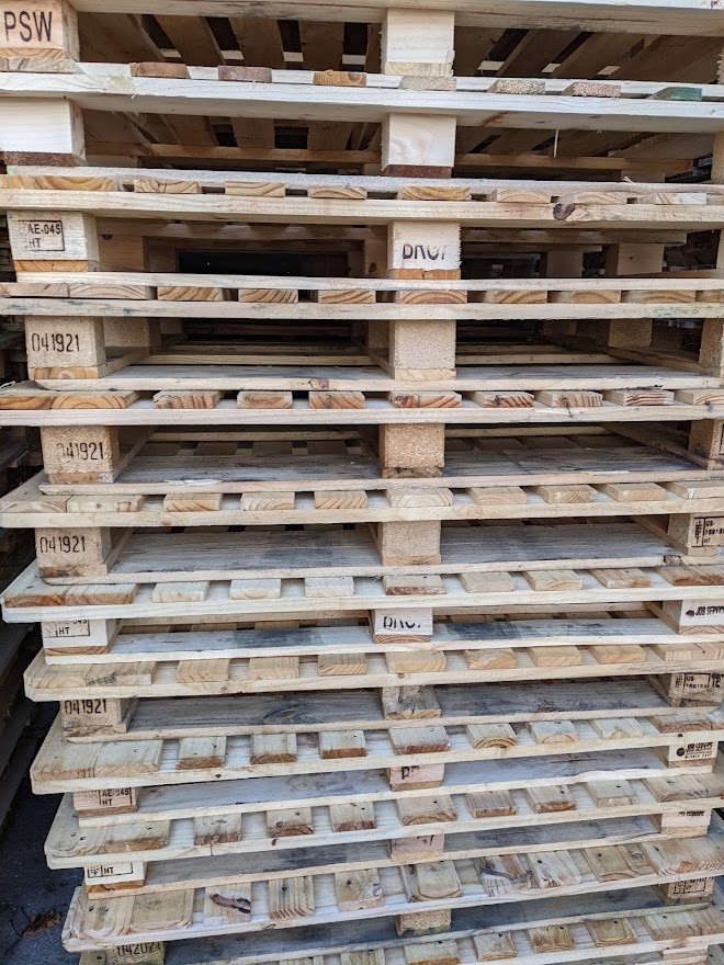 Prodám dřevěné palety atyp rozměrů - 5