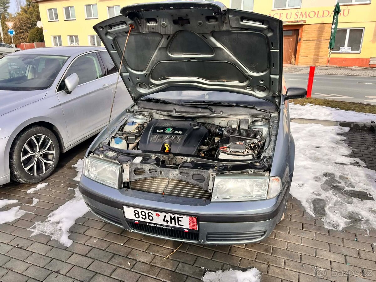 Prodám Škoda Octavia 1.6 - 5