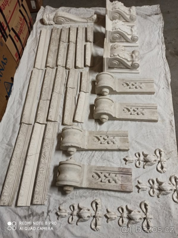 Prodám štukové ozdoby - 5