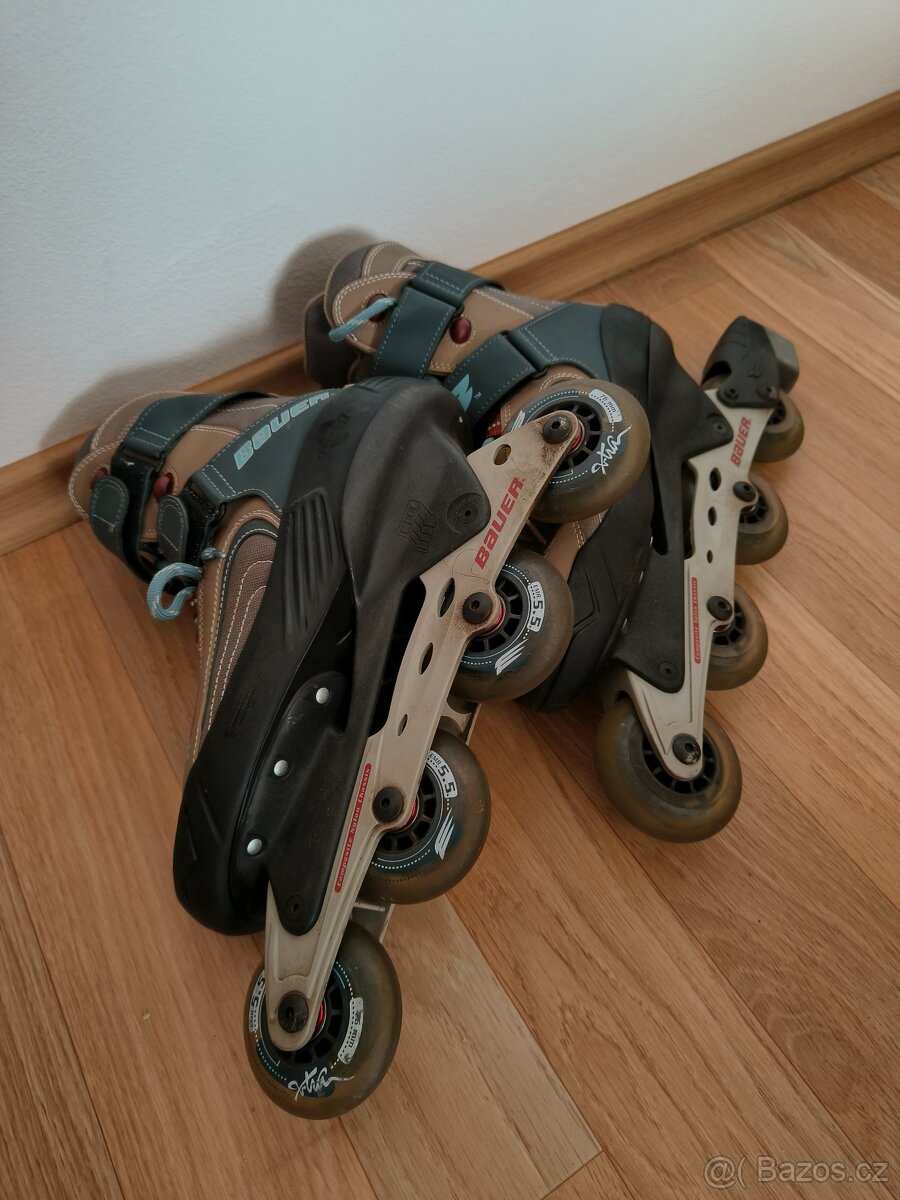 Kolečkové brusle Bauer - 5