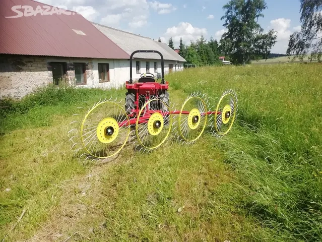 Paprskový obraceč sena - 5