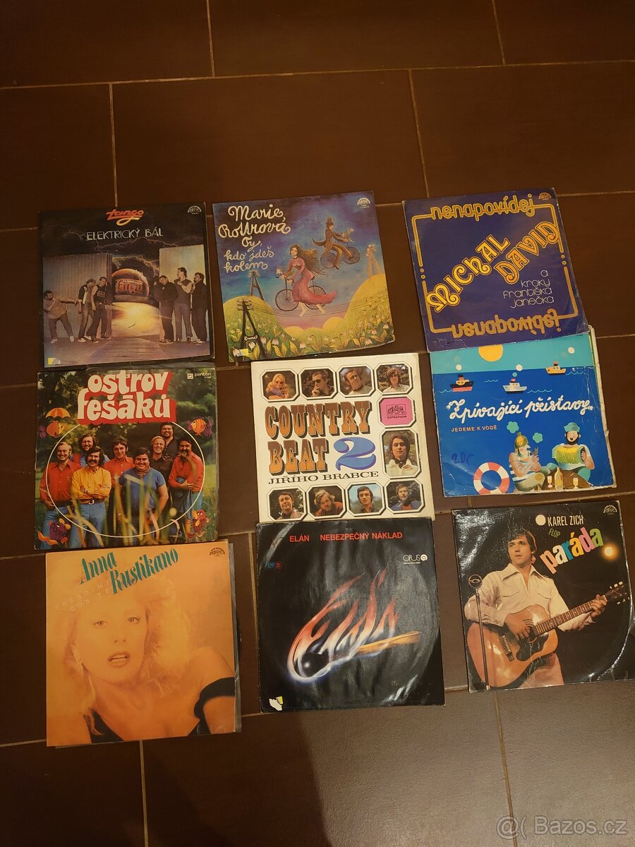 LP-GRAMOFONOVE DESKY - 5