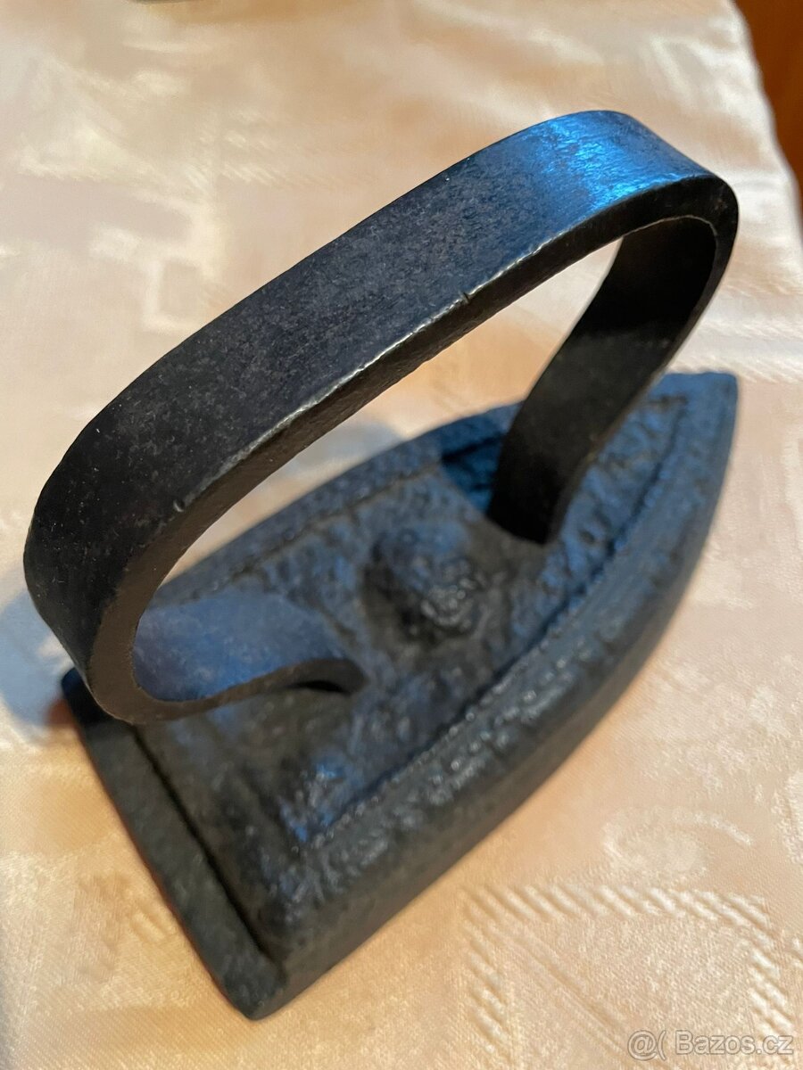 Starožitné žehličky - 5