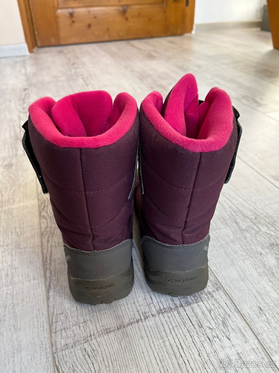 Dětské zimní boty Quechua - 5