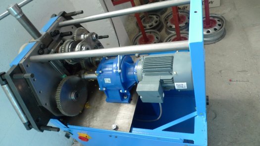 Zakružovačka profilů ZB70-3M2 ECO - 5