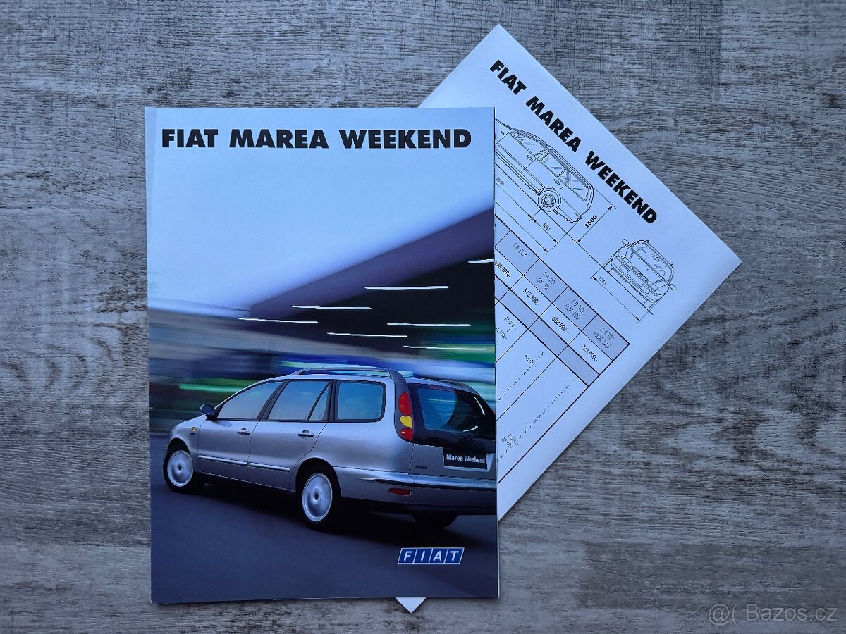 Fiat Marea Weekend, Fiat Scudo prospekty - 5
