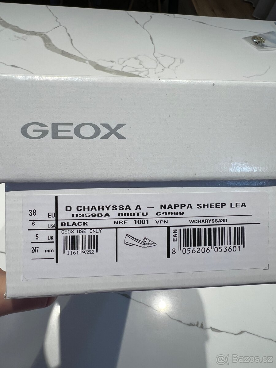 Dámské boty Geox vel. 38 - 5