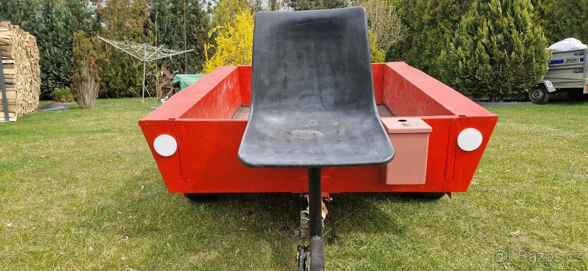 Tera Vari vozík bržděný - 5