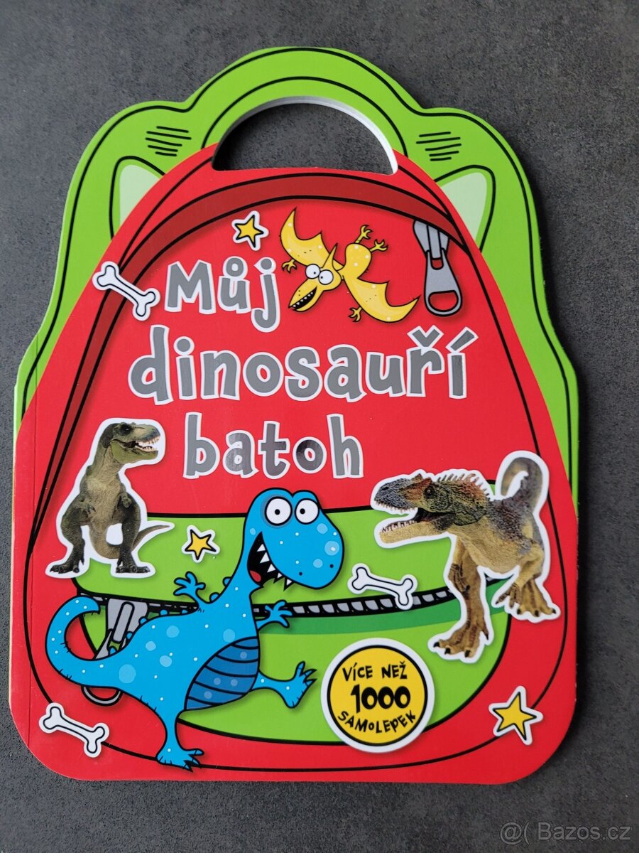 6x kniha pro předškoláky - 5