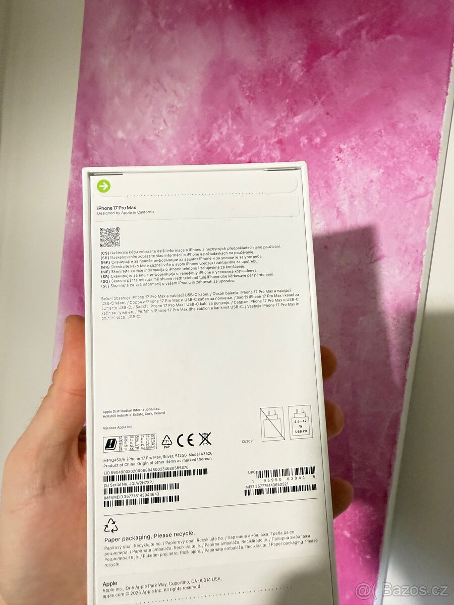 iPhone 17 pro max 512gb - 5