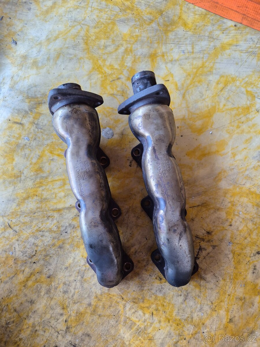 Výfukové svody - 5
