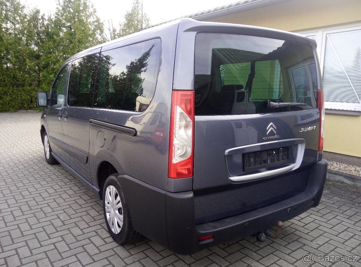 Citroën Jumpy, 2.0HDi 94kW 8Míst - 5