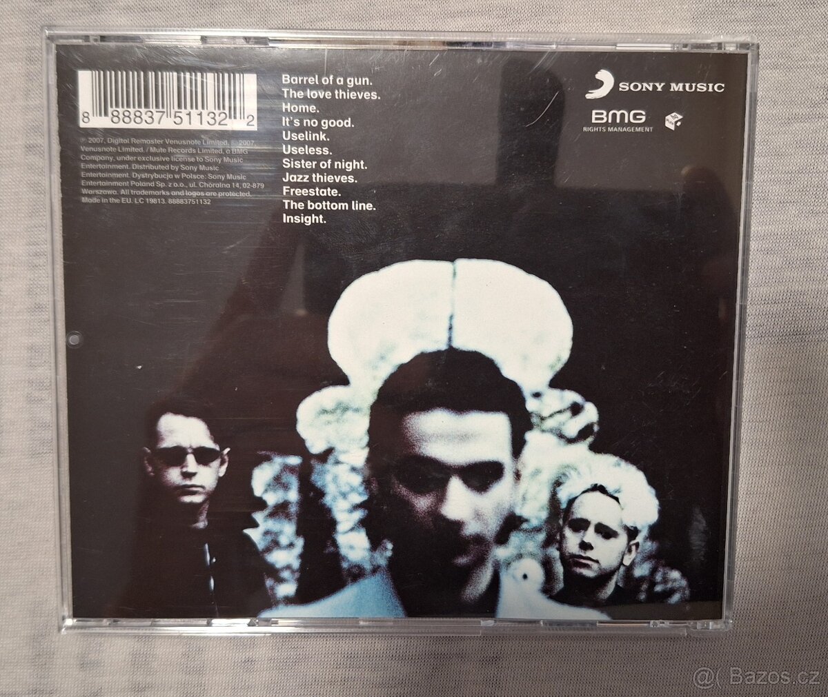 Depeche mode speak and spell, ultra - 5