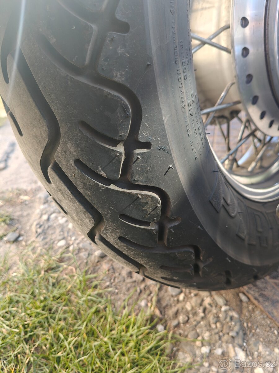 Honda shadow 750 - 5