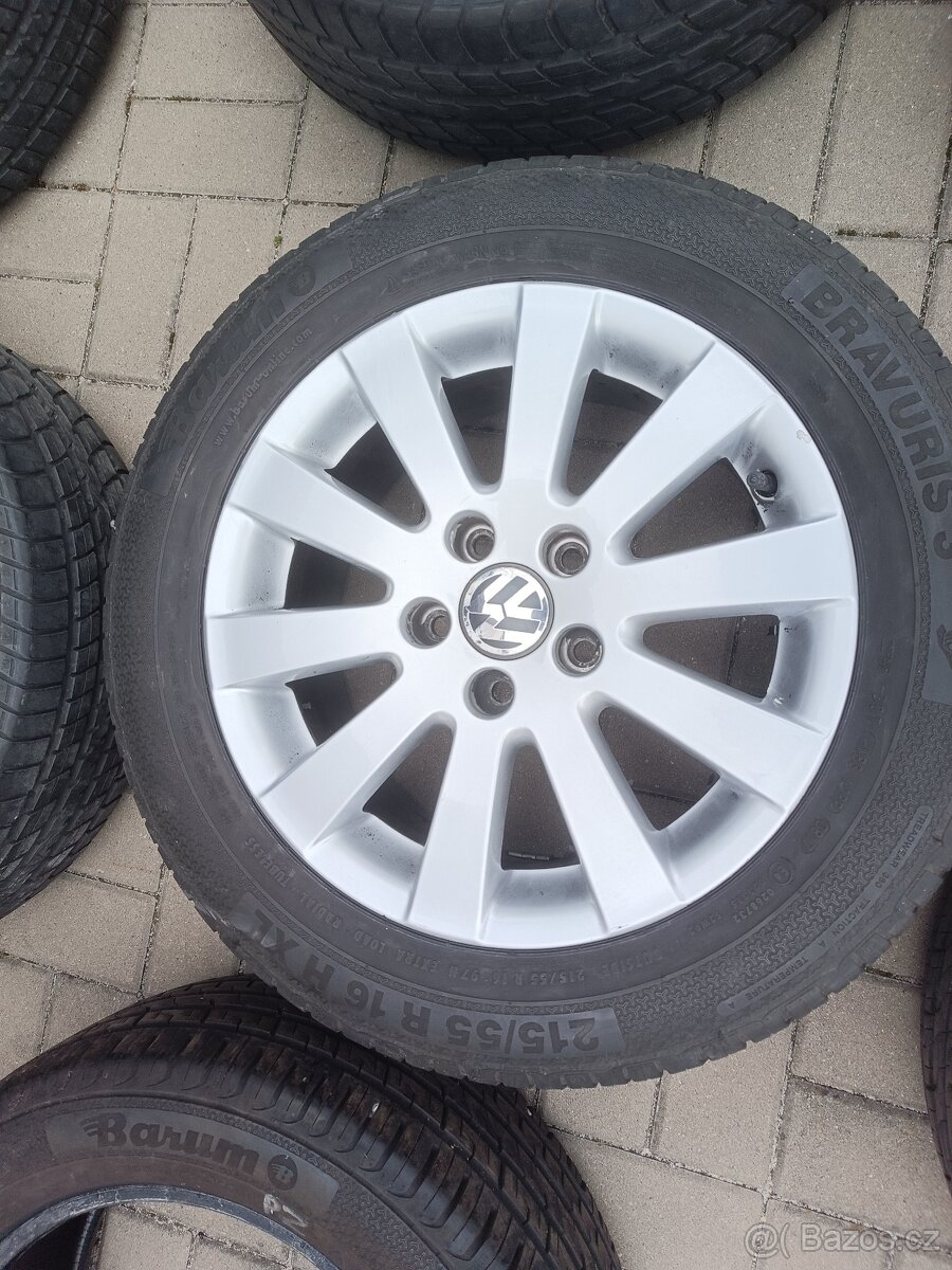 Sada kol 5x112 Borbet - 5