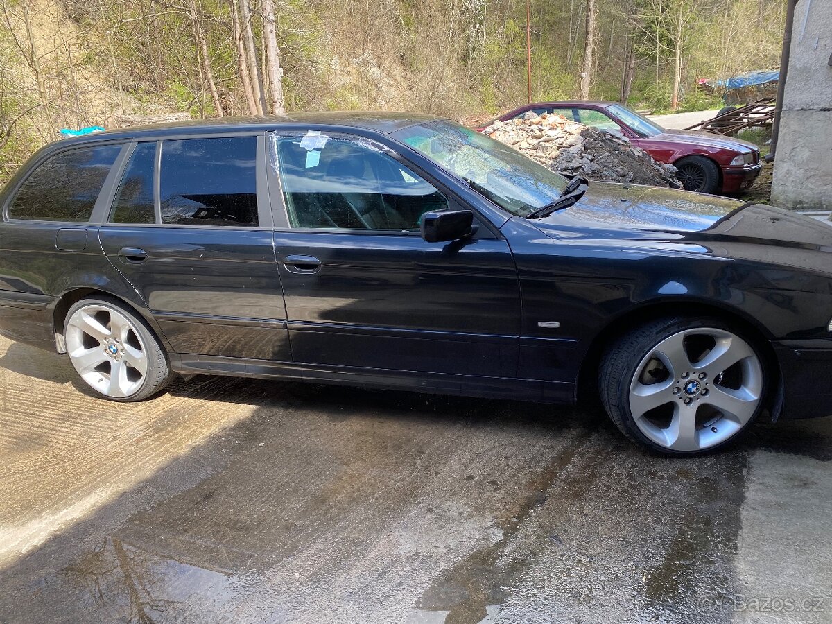 E39 530D tour - 5