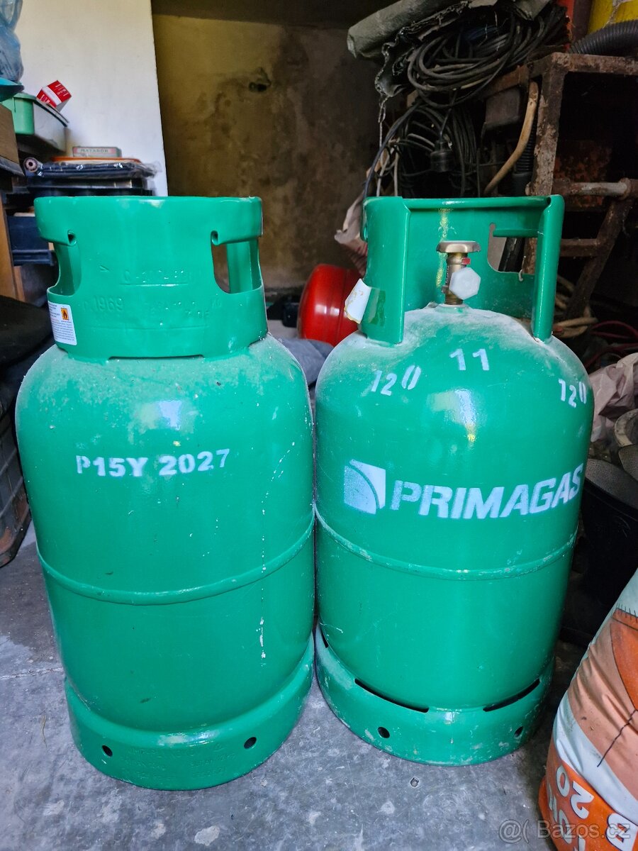 Propanbutanové láhve - 5