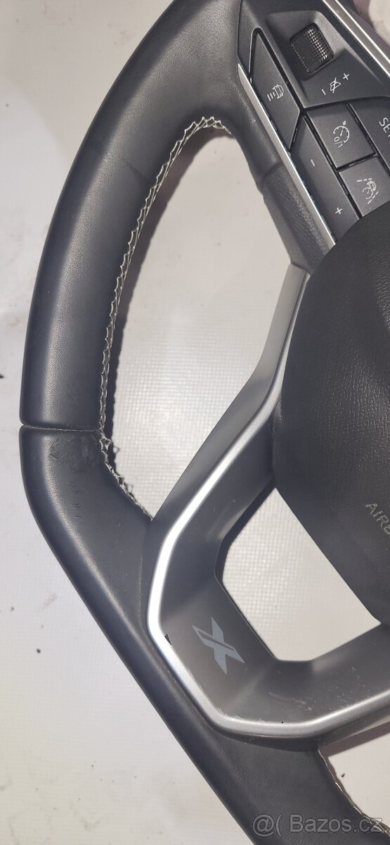 Volant Seat zkoseny vyhrivany DSG Xcelance - 5