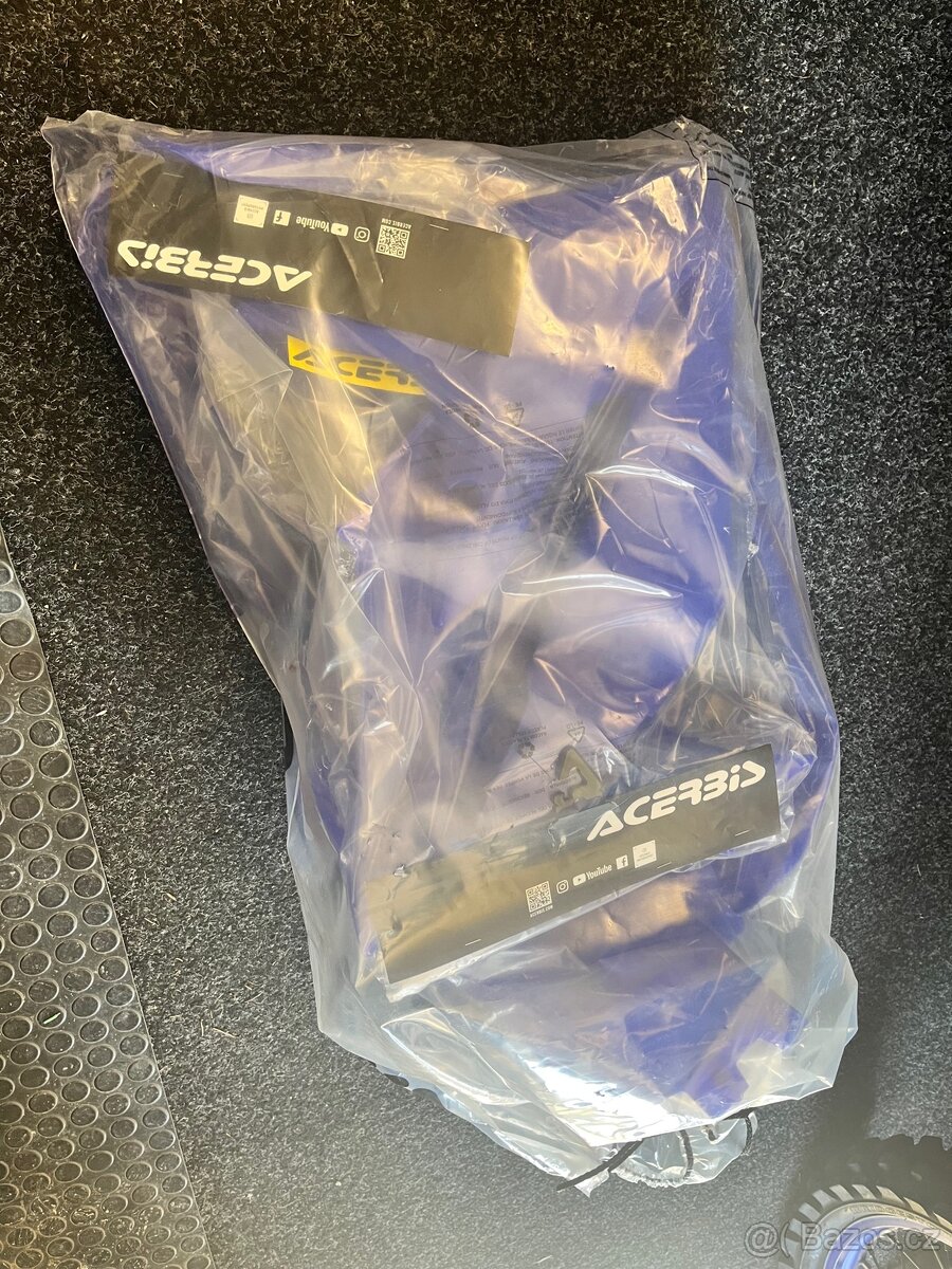 Yamaha YZ450F / 2021 / 110mth / pist 4hod /