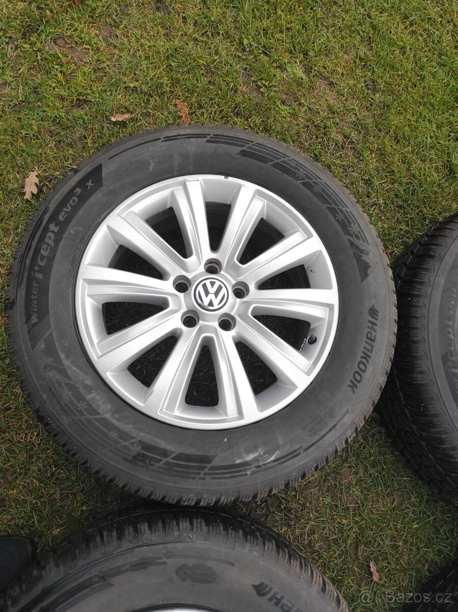 255/60/18 ALU kola Volkswagen Amarok 5x120
