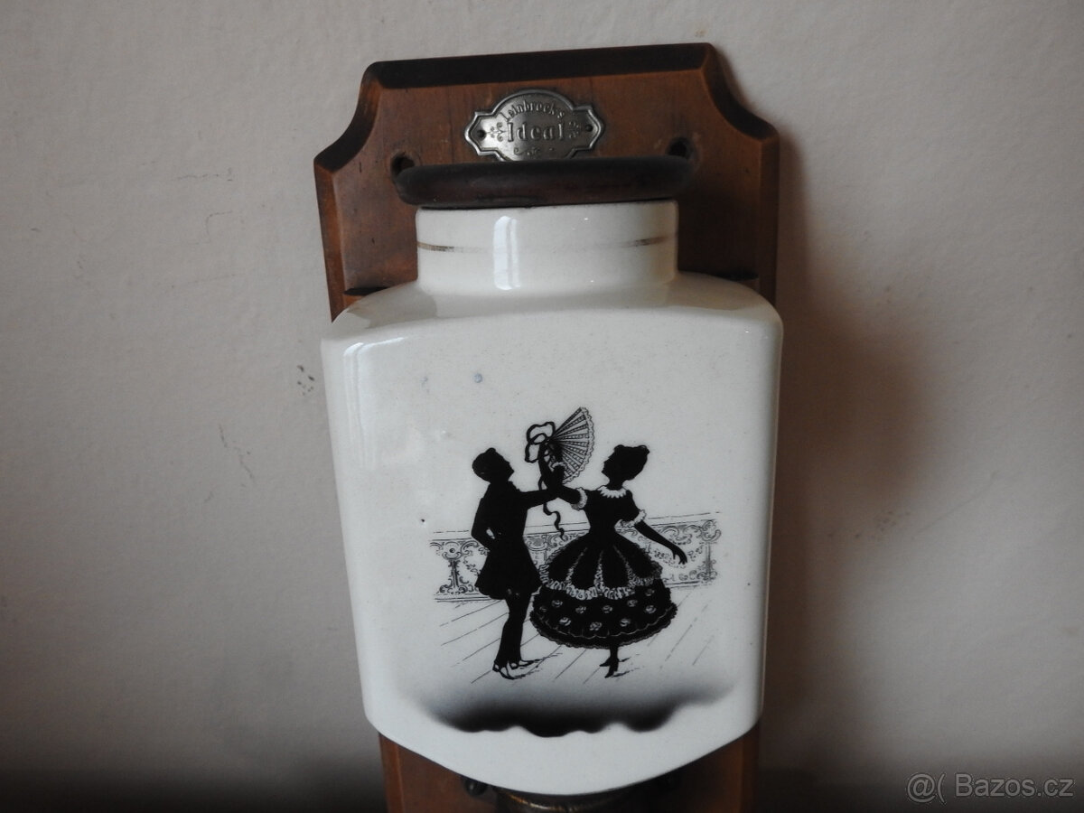 Mlýnek na kávu Kafemlýnek na zeď na pověšení Rokoko - 5