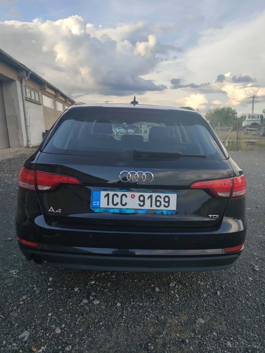 Audi A4 b9 2.0 TDI 110kw automat 2016 - 5