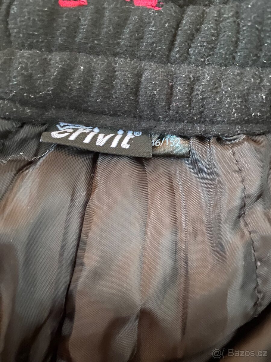 Lyžařské kalhoty vel. 146/152 zn. Crivit - 5