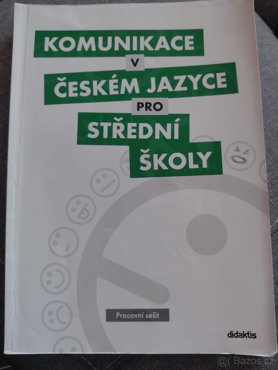Nové učebnice pro SŠ – čeština a literatura (Didaktis, Takti - 5