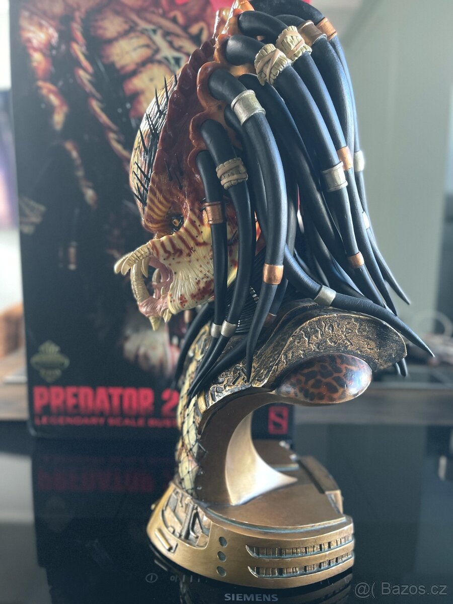 Predator 2 legendary scale bust exclusive 1/2 - 5