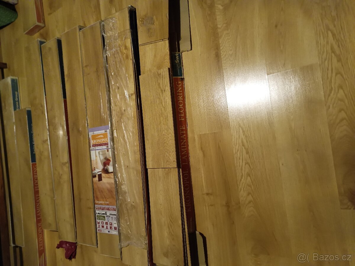 Plovoucí laminátová podlaha - 5